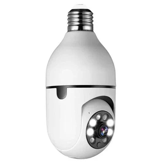 BulbCam 360™️ originale: telecamera di sicurezza wireless intelligente per la tua casa It