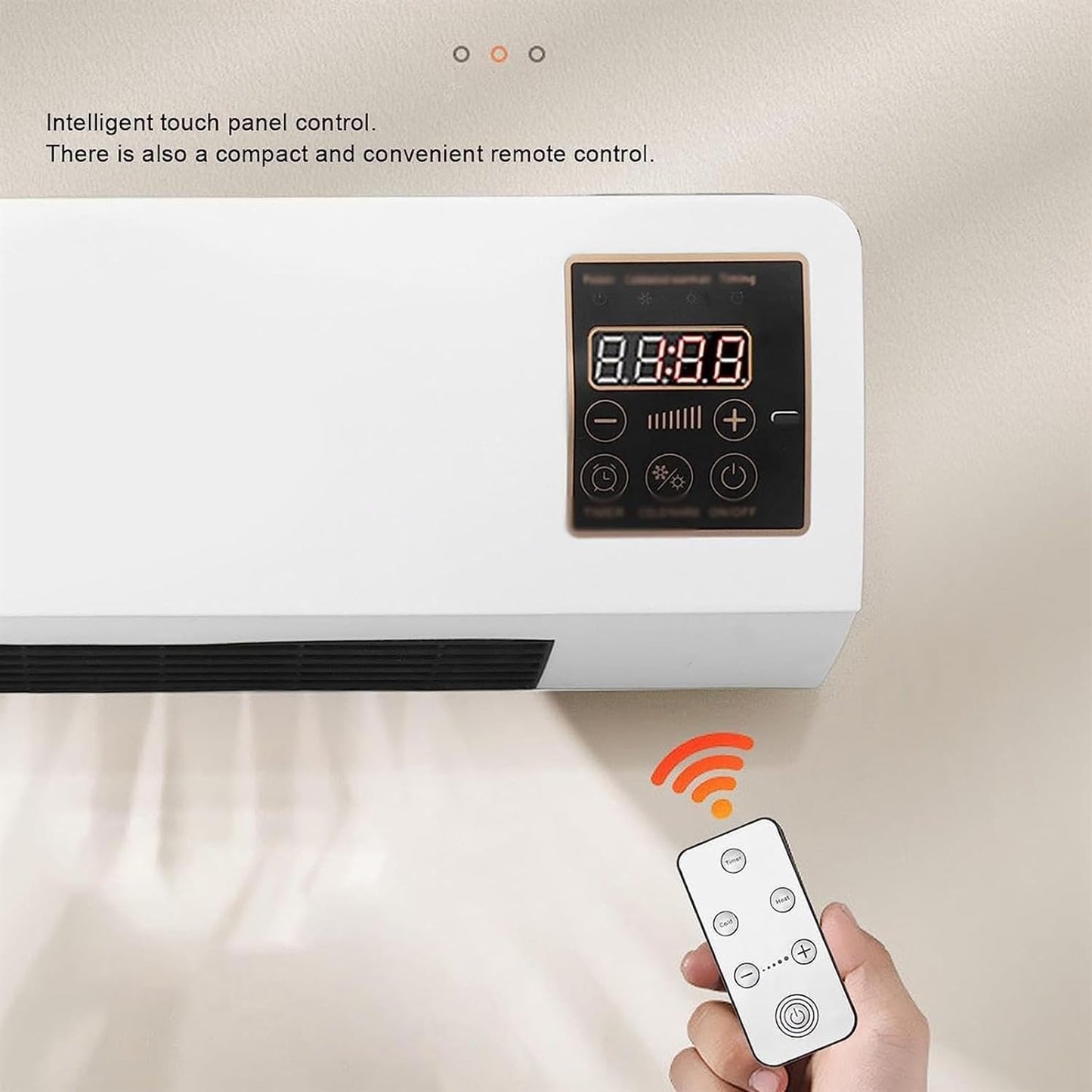 Mini aire acondicionado de pared portátil