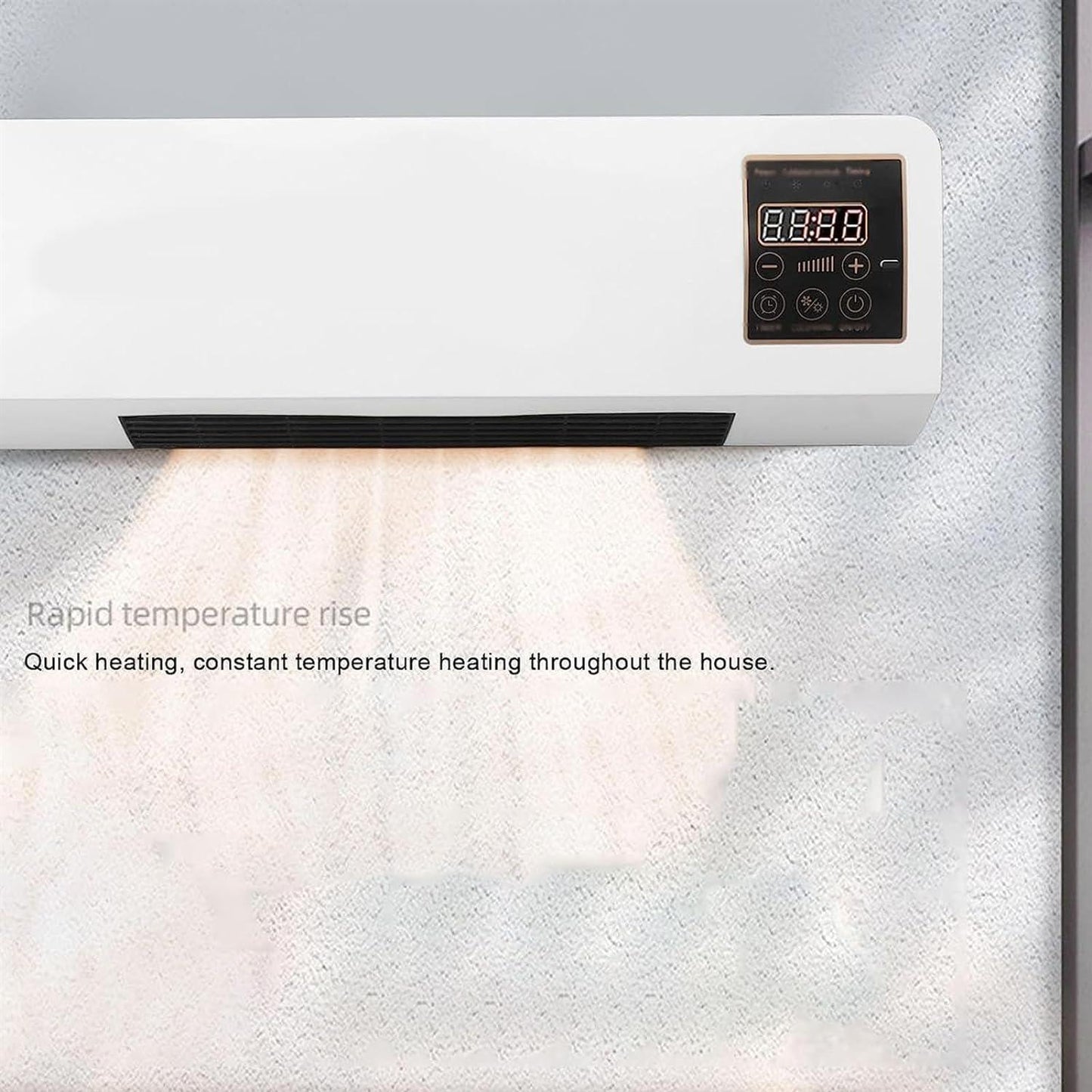 Mini aire acondicionado de pared portátil