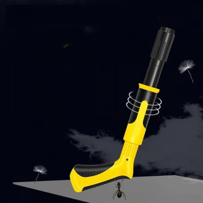 Pistola para sujetar tornillos de pared de acero de bajo ruido