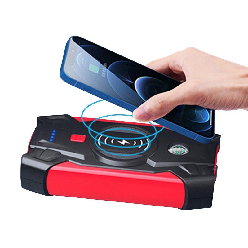 Arrancador De Baterias De Coche 39.800 mAh