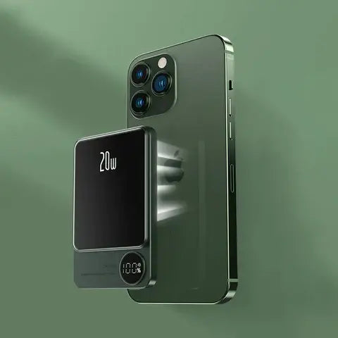 Magnetic Power Bank PowerPulse™