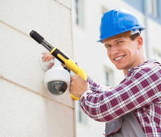 Pistola para sujetar tornillos de pared de acero de bajo ruido