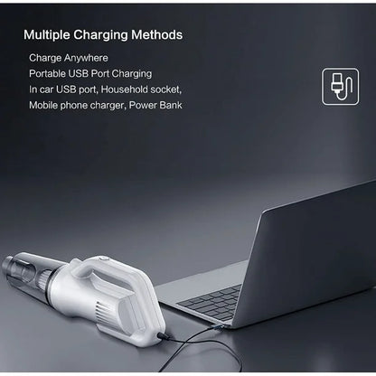 High-power cordless household vacuum cleaner