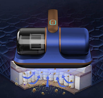 InstaClean™ USB Rechargeable Vacuum Cleaner Dust Mite Removal for Clothes Mattresses Pillows SP