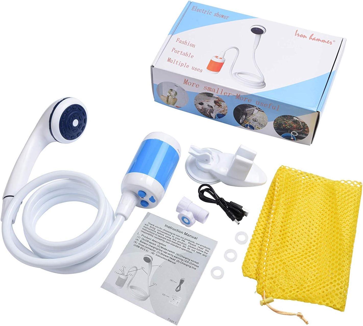 Ducha portátil para aventuras al aire libre
