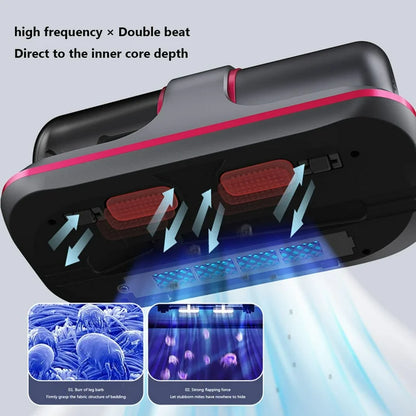InstaClean™ USB Rechargeable Vacuum Cleaner Dust Mite Removal for Clothes Mattresses Pillows