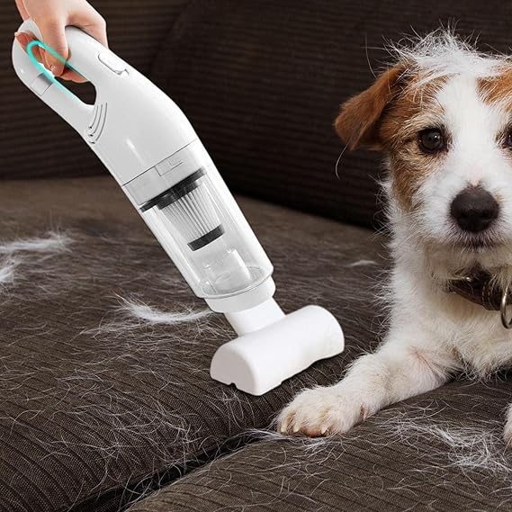 High-power cordless household vacuum cleaner