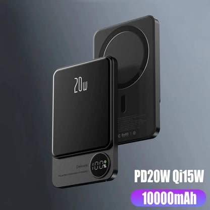 Magnetic Power Bank PowerPulse™