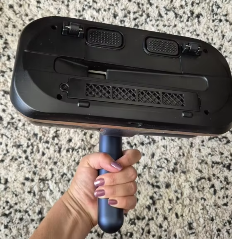 InstaClean™ USB Rechargeable Vacuum Cleaner Dust Mite Removal for Clothes Mattresses Pillows SP
