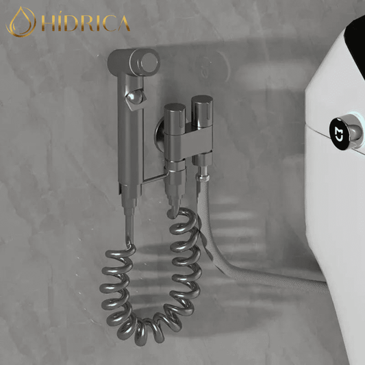Conjunto Completo de Ducha Higiênica - Spray com Pressão Ajustável e Instalação Fácil