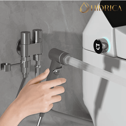 Conjunto Completo de Ducha Higiênica - Spray com Pressão Ajustável e Instalação Fácil