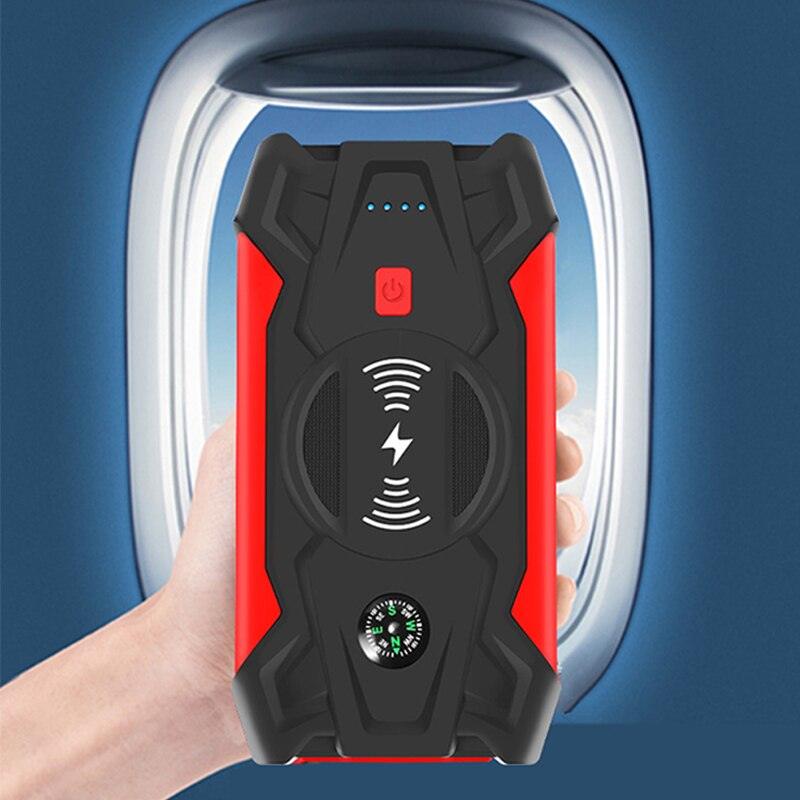 Arrancador De Baterias De Coche 39.800 mAh