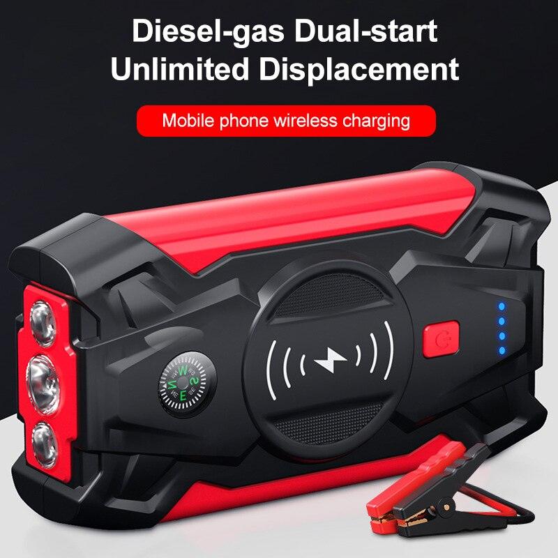 Arrancador De Baterias De Coche 39.800 mAh