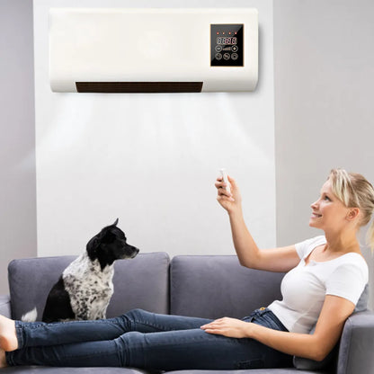 Mini aire acondicionado de pared portátil