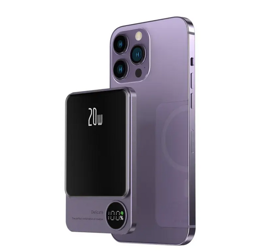 Magnetic Power Bank PowerPulse™