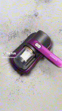 InstaClean™ USB Rechargeable Vacuum Cleaner Dust Mite Removal for Clothes Mattresses Pillows SP