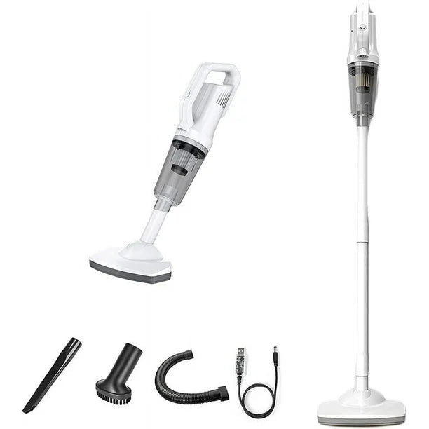 High-power cordless household vacuum cleaner