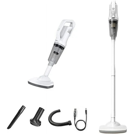 High-power cordless household vacuum cleaner