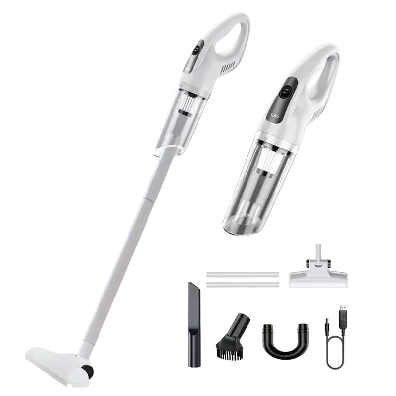 High-power cordless household vacuum cleaner