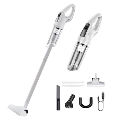 High-power cordless household vacuum cleaner